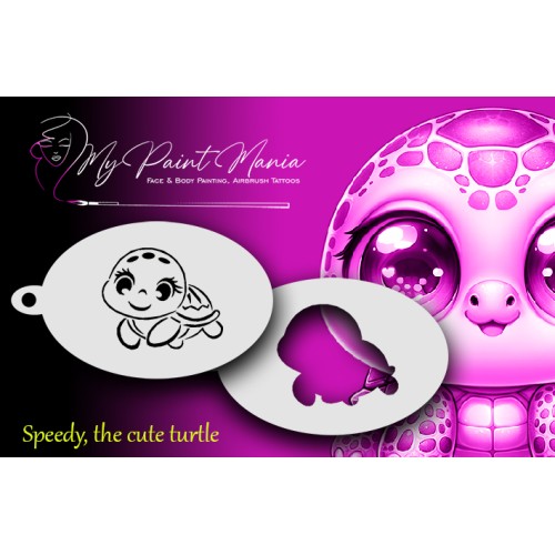 My Paint Mania Speedy the cute turtle